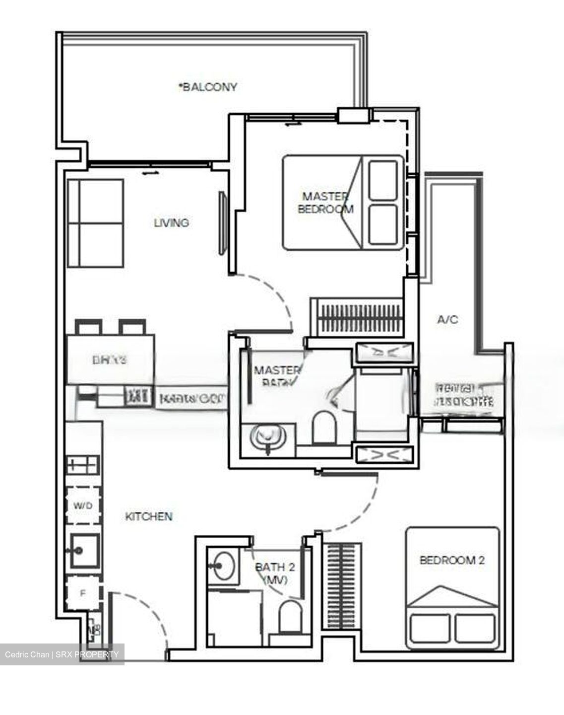 Mori (D14), Apartment #455169961